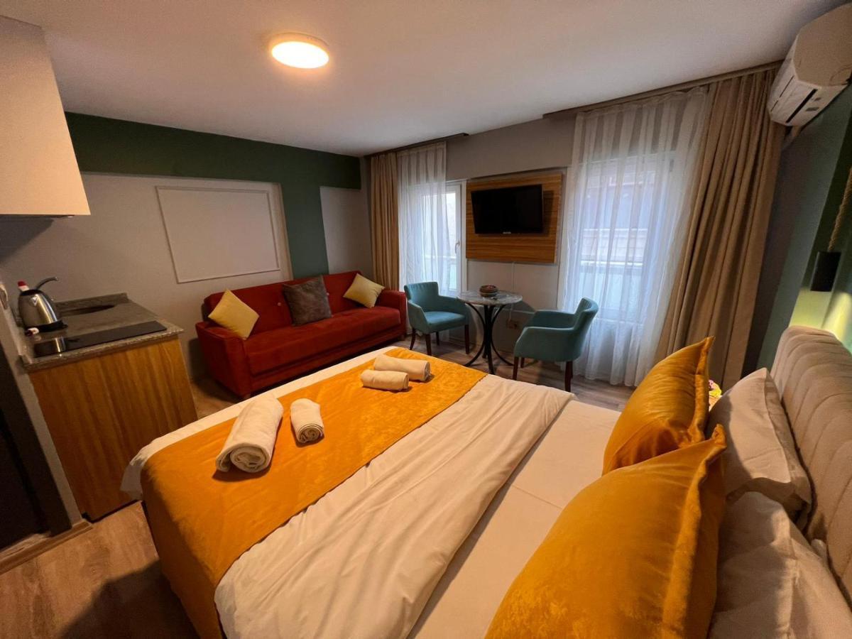 Aristo Galata Suites Istanbul Eksteriør billede