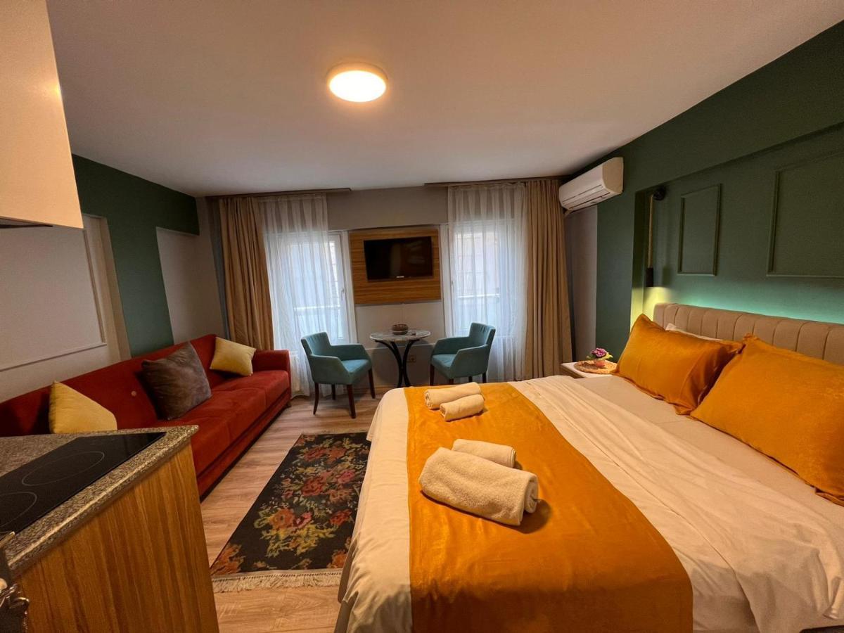 Aristo Galata Suites Istanbul Eksteriør billede